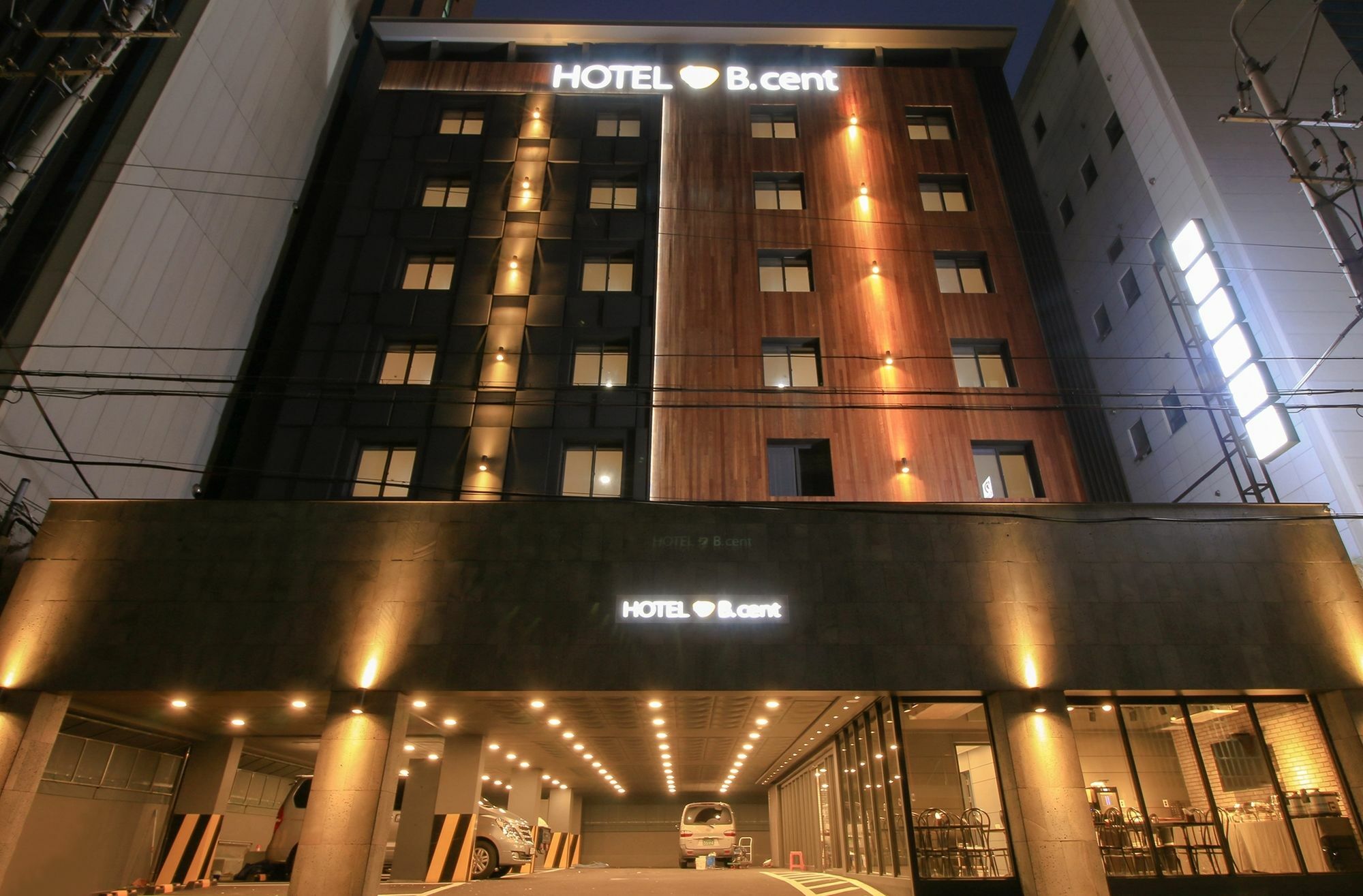 Bcent Hotel Busan Exterior foto