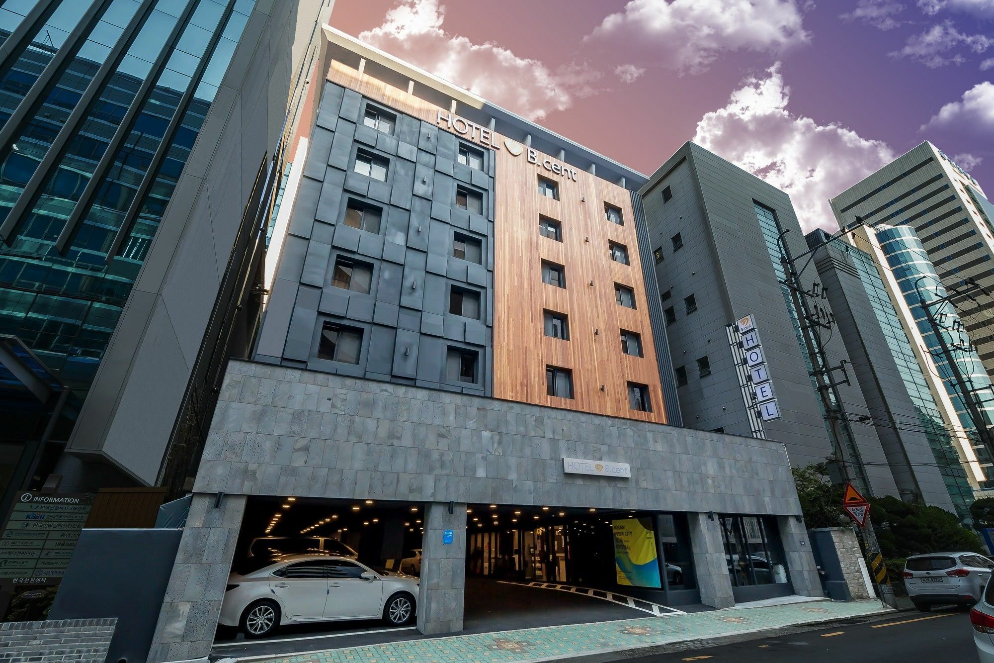 Bcent Hotel Busan Exterior foto