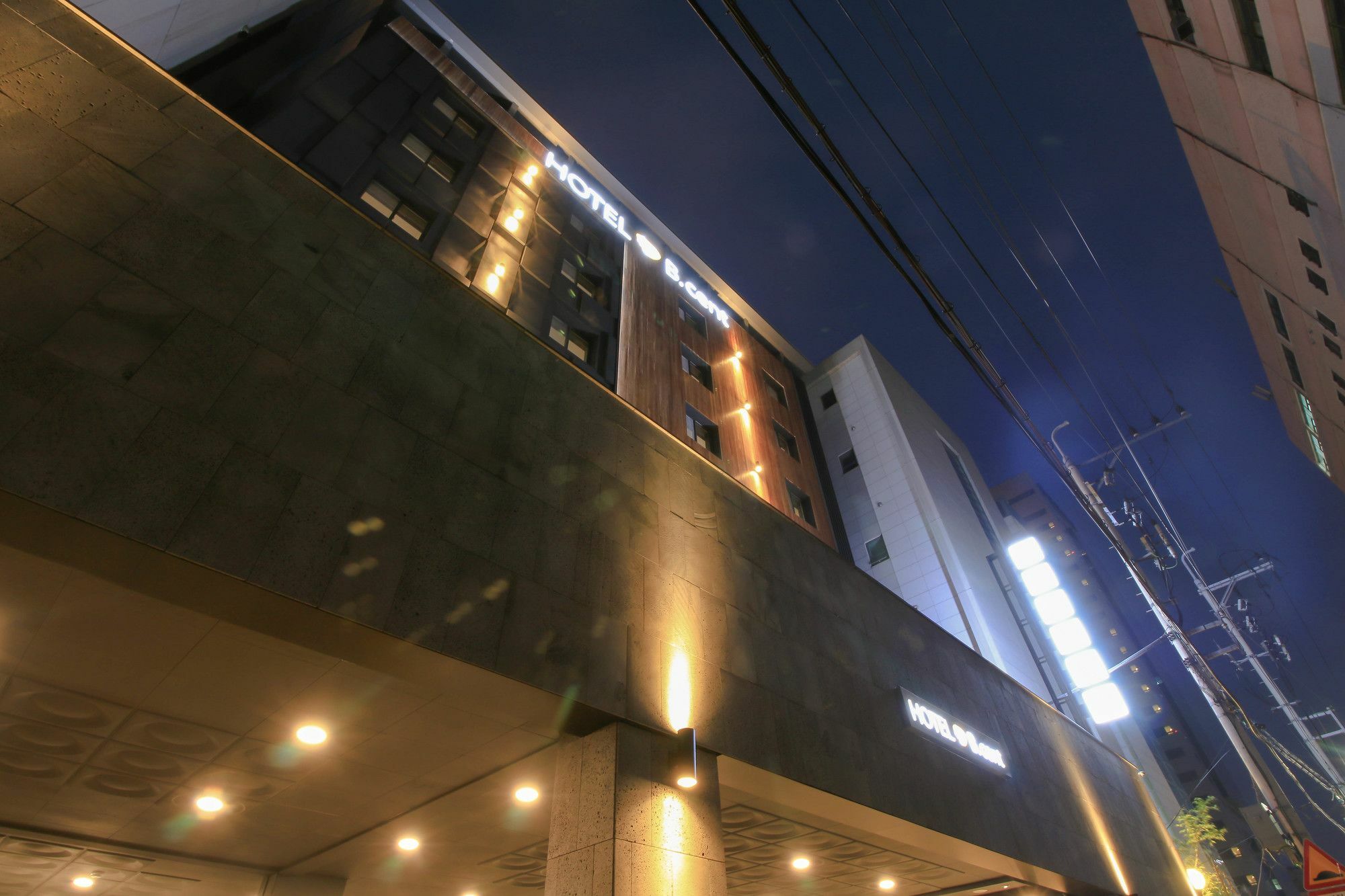 Bcent Hotel Busan Exterior foto